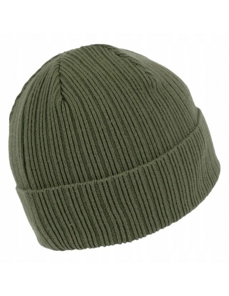 Czapka zimowa PIT BULL BEANIE SILVAS TM olive