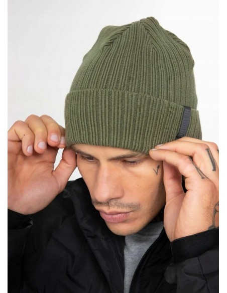 Czapka zimowa PIT BULL BEANIE SILVAS TM olive