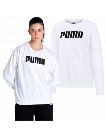 Bluza damska bez kaptura PUMA CREW SWEAT 847199-02