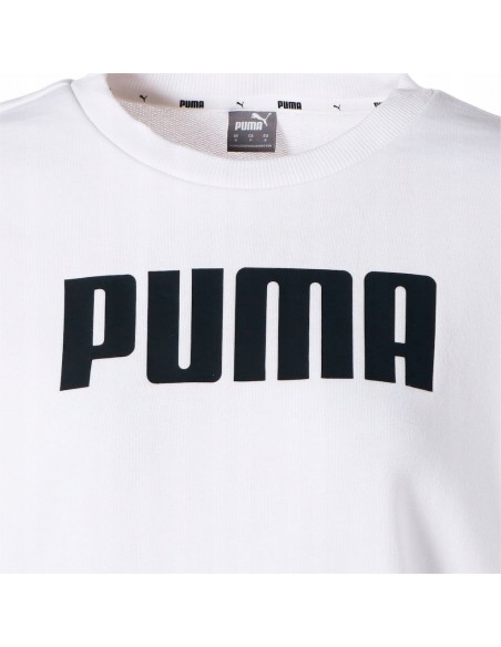 Bluza damska bez kaptura PUMA CREW SWEAT 847199-02