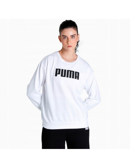 Bluza damska bez kaptura PUMA CREW SWEAT 847199-02