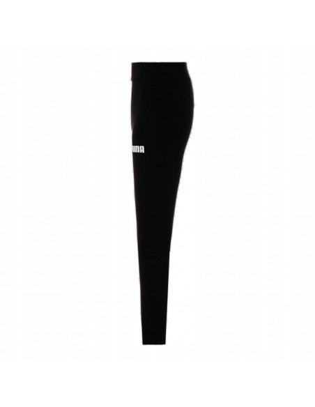 Legginsy spodnie dziecięce bawełniane PUMA GIRLS ESS 847593-01