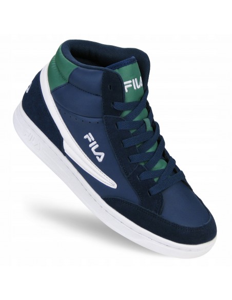 Buty sportowe młodzieżowe FILA CREW mid teens FFT0069 53065