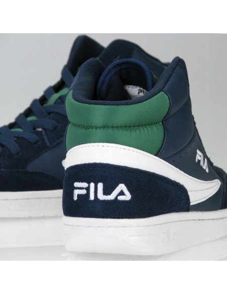 Buty sportowe młodzieżowe FILA CREW mid teens FFT0069 53065