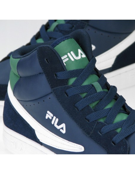 Buty sportowe młodzieżowe FILA CREW mid teens FFT0069 53065