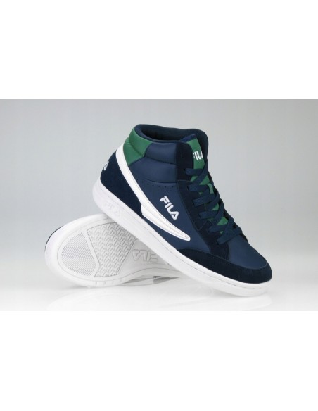 Buty sportowe młodzieżowe FILA CREW mid teens FFT0069 53065