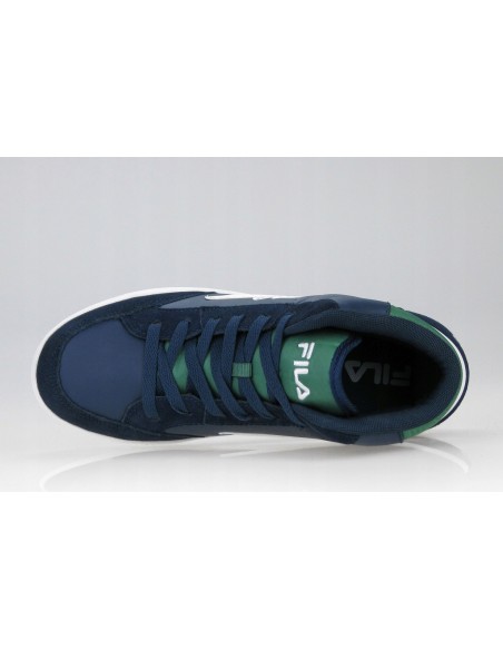 Buty sportowe młodzieżowe FILA CREW mid teens FFT0069 53065