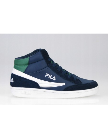 Buty sportowe młodzieżowe FILA CREW mid teens FFT0069 53065