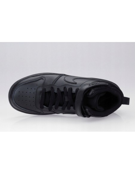 Buty dziecięce sportowe sneakersy NIKE COURT BOROUGH CD7782-001