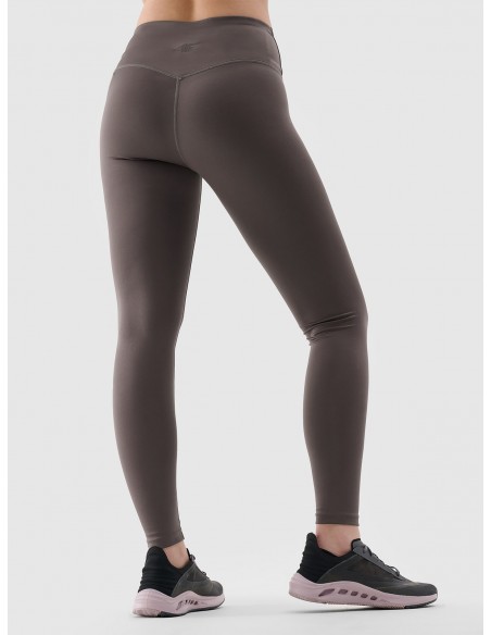 Legginsy damskie treningowe sportowe 4F 4FWSS24TFTIF185 82S