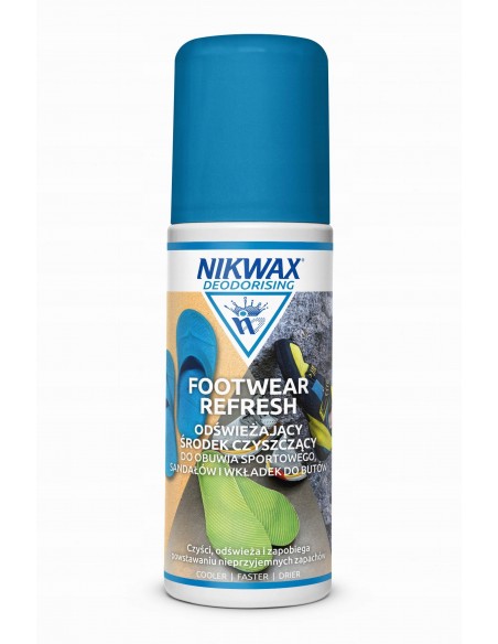 Odświeżacz do butów NIKWAX FOOTWEAR Refresh 125ml