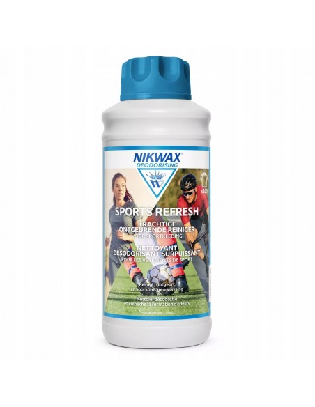 Płyn do prania odzieży sportowej NIKWAX SPORTS REFRESH 1L