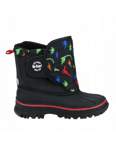 Buty dziecięce zimowe śniegowce LEE COOPER LCJ-24-44-2861K