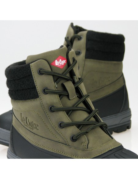 Buty damskie zimowe śniegowce LEE COOPER LCJ-24-01-2967L