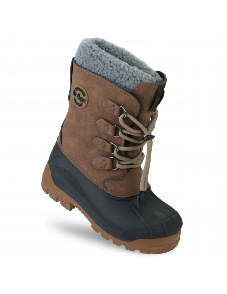 Buty dziecięce zimowe śniegowce LEE COOPER LCJ-24-44-2842K