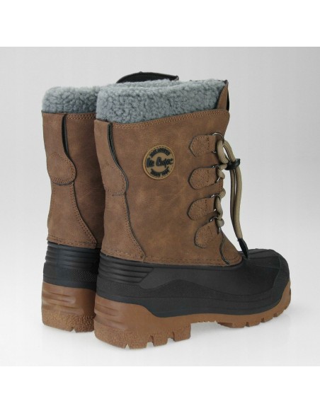 Buty dziecięce zimowe śniegowce LEE COOPER LCJ-24-44-2842K