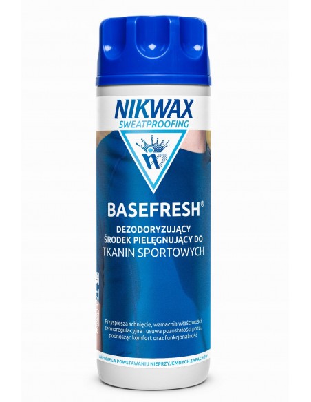 NIKWAX BASE FRESH środek piorący do odzieży termoaktywnej  300ml