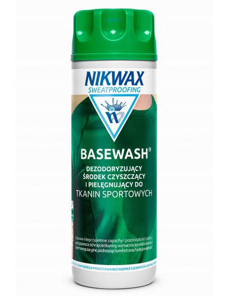 NIKWAX BASE WASH 300ml płyn do prania odzieży termicznej i sportowej