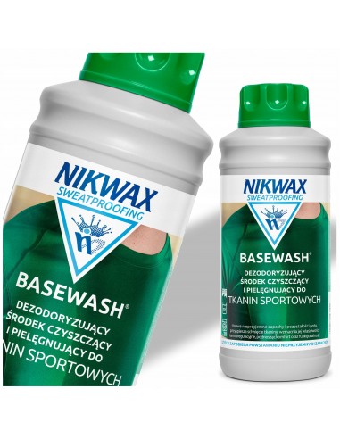 NIKWAX BASE WASH 1L płyn do prania...