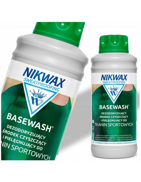 NIKWAX BASE WASH 1L płyn do prania odzieży termicznej i sportowej