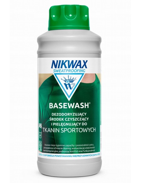 NIKWAX BASE WASH 1L płyn do prania odzieży termicznej i sportowej