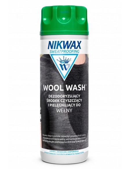 NIKWAX BASE WASH 300ml środek piorący do wełny kaszmiru i odzieży merino