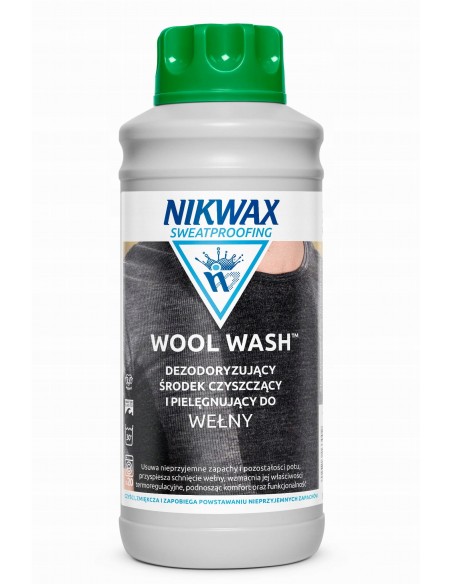 NIKWAX WOOL WASH środek piorący do wełny kaszmiru i odzieży merino1L