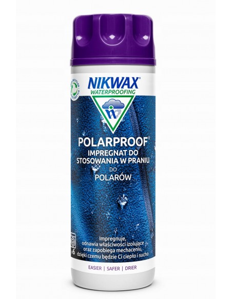 NIKWAX zestaw TECH WASH/POLAR PROOF pranie i integracja polarów 2x300ml