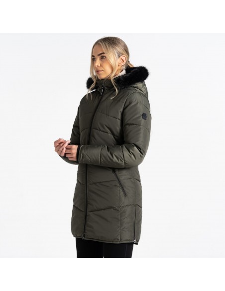 Kurtka damska parka puchowa zimowa DARE2B DWP538 L7Z