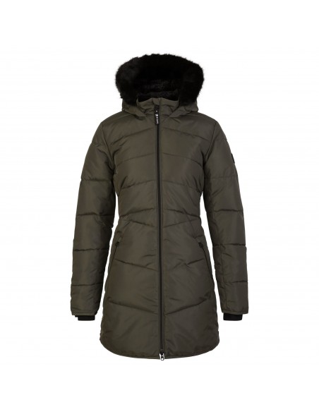 Kurtka damska parka puchowa zimowa DARE2B DWP538 L7Z