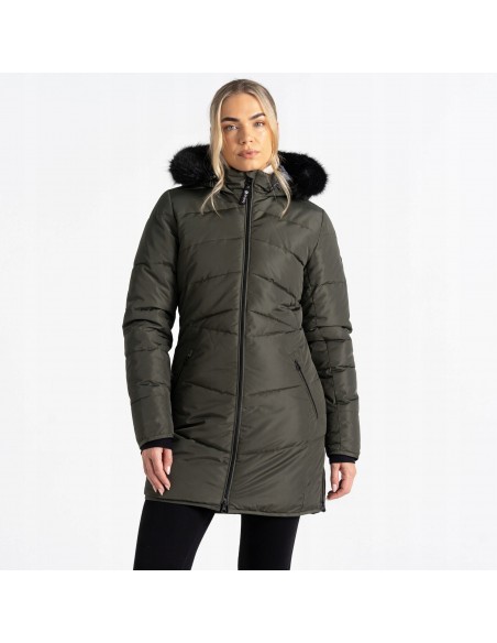 Kurtka damska parka puchowa zimowa DARE2B DWP538 L7Z