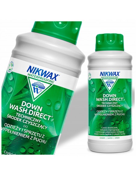 NIKWAX DOWN WASH DIRECT środek do prania puchu 1L