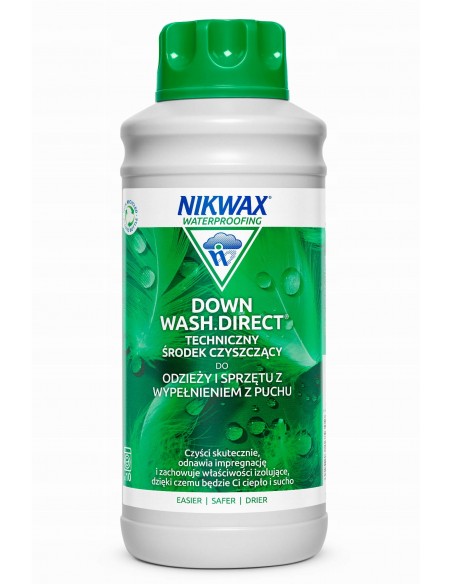 NIKWAX DOWN WASH DIRECT środek do prania puchu 1L