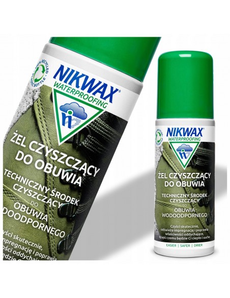 NIKWAX FOOTWEAR Cleaning Gel żel czyszczący do obuwia125ml