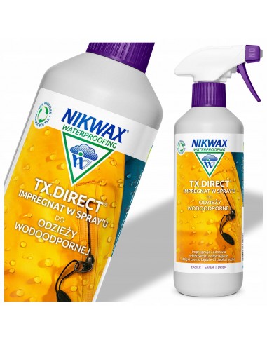 NIKWAX TX.DIRECT SPRAY-ON 500ml...