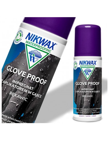 NIKWAX GLOVE PROOF 125ml impregnat do...