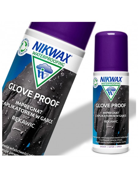 NIKWAX GLOVE PROOF 125ml impregnat do rękawic