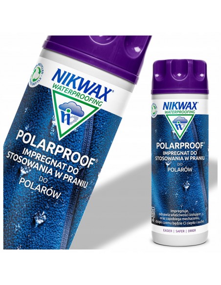 NIKWAX POLAR PROOF 300ml impregnat do polarów