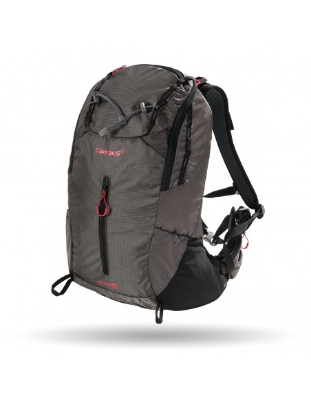 Plecak CAMPUS POLARIS 37 grafit-czerw