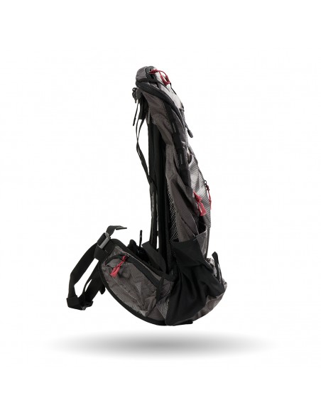 Plecak CAMPUS POLARIS 37 grafit-czerw