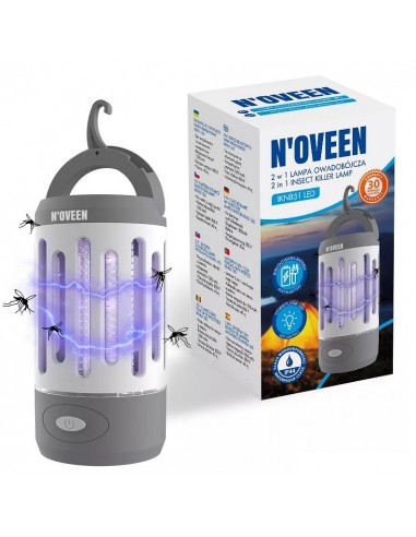 NOVEEN lampa owadobójcza IKN851 LED