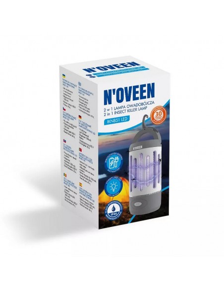 NOVEEN lampa owadobójcza IKN851 LED