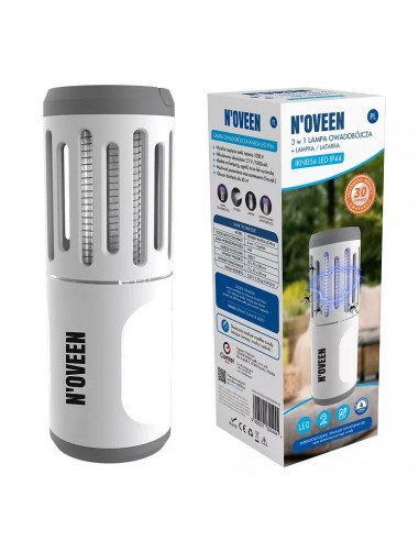 NOVEEN lampa owadobójcza IKN854 LED