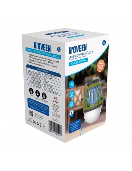NOVEEN lampa owadobójcza IKN824 LED
