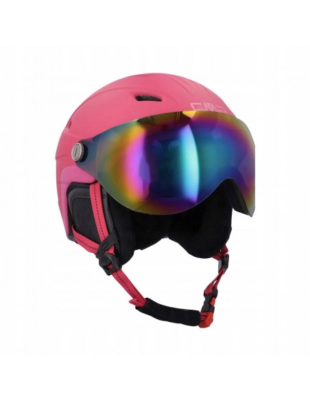 Kask narciarski snowboardowy z szybą CMP 38B4677/B833