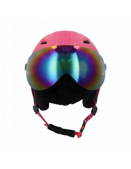 Kask narciarski snowboardowy z szybą CMP 38B4677/B833