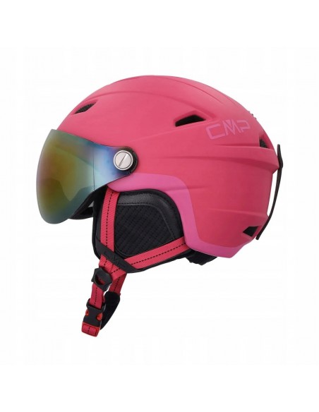 Kask narciarski snowboardowy z szybą CMP 38B4677/B833