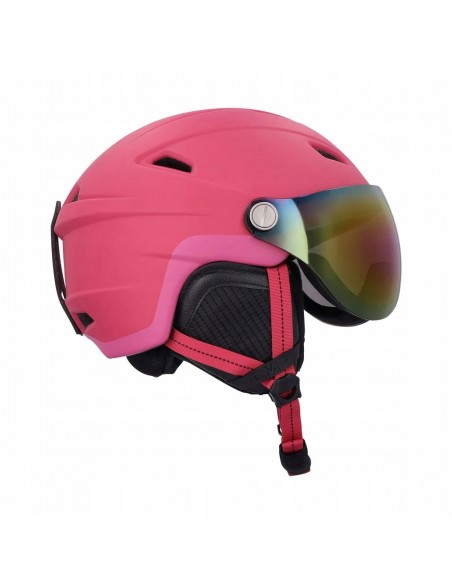 Kask narciarski snowboardowy z szybą CMP 38B4677/B833