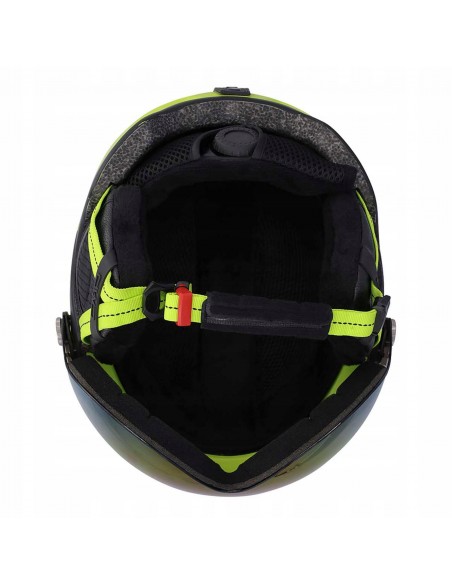 Kask narciarski snowboardowy z szybą CMP 38B4677/E533