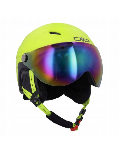 Kask narciarski snowboardowy z szybą CMP 38B4677/E533